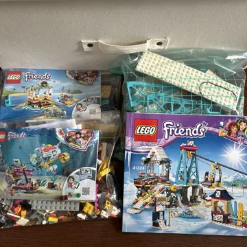 LEGO Friends 3세트