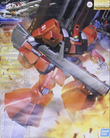 MG 1/100 릭 디아스 (콰트로기)