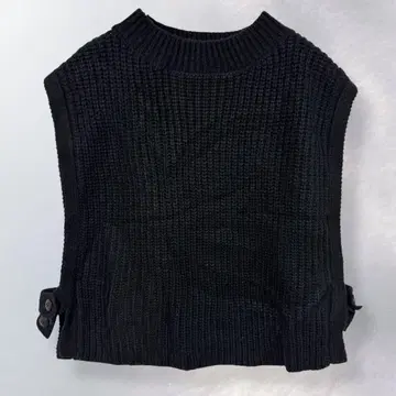 카스타네 Kastane 니트 베스트 레이어드 심플 무지 F [ i111