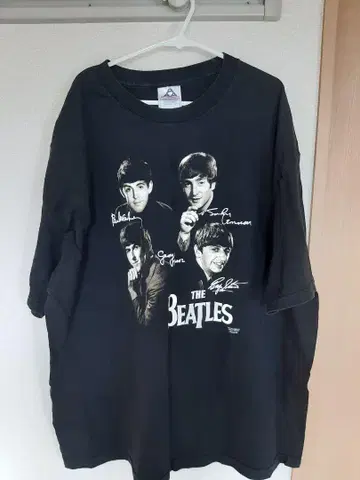 00년대 비틀즈 밴딩 티셔츠 락 2001