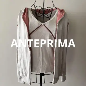 ANTEPRIMA 후드티 & 탱크탑 세트 사이즈 40