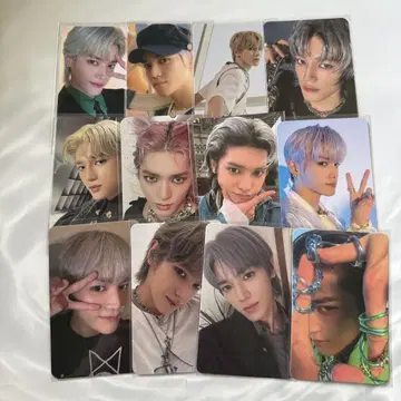 NCT NCT127 태용 트레이딩 카드 세트