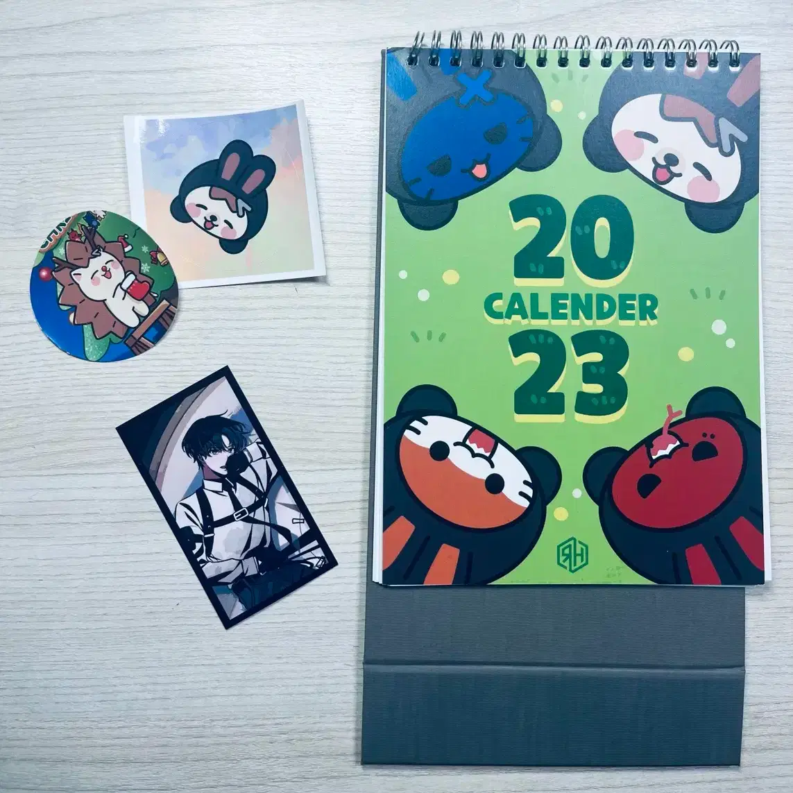 급처) 리레볼루션 1주년 굿즈