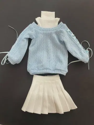 인형 의류 딜러 1/4 MDD 스커트 스웨터