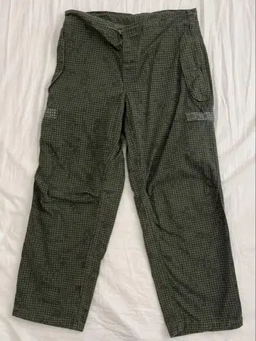 미군 실물 나이트 카모 팬츠 Small-Short US ARMY