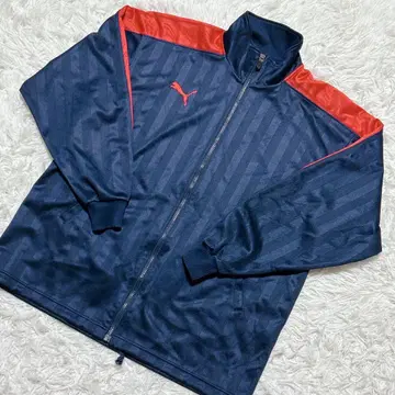 [ 989 ] PUMA 저지 헤이세이 y2k 네이비 레드 스포츠