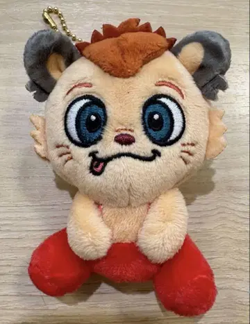 이마이치 류지 'R'ED 코라이지 봉제 인형 키링