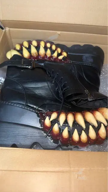 venom boots 베놈 부츠 정품