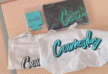 Cosmoslay 코스모스레이 코스레이 타월 토트백 세트