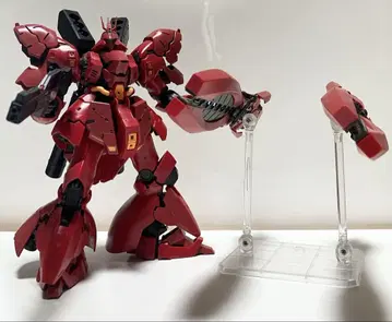 RG 1/144 MSN-04FF 사자비 완성품 SIDE-F 한정판