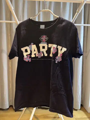 덴파구미.inc PARTY 티셔츠 M 사이즈