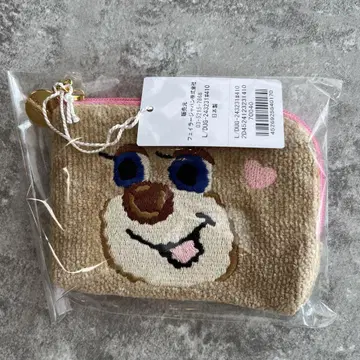 새상품 미사용 러브러리 바이 페이 도업 테디 걸 L자 파우치 여아