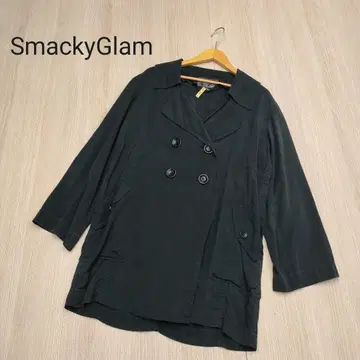SmackyGlam 스마키그램 트렌치코트 아우터 얇은 소재 사이즈 2