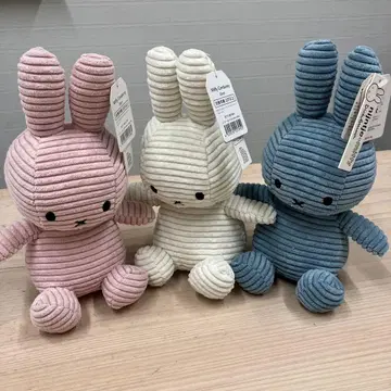 [택 포함] BON TON TOYS 미피 코듀로이 23cm