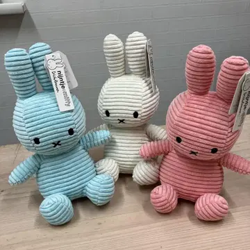 [ 택 포함 ] BON TON TOYS 미피 코듀로이 23cm