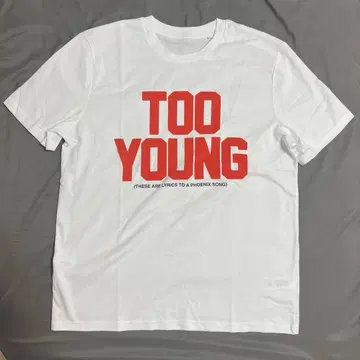 phoenix PHOENIX too young 밴딩T