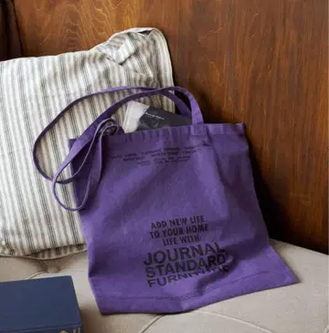 JSF TOTE CANVAS 토트백 퍼플