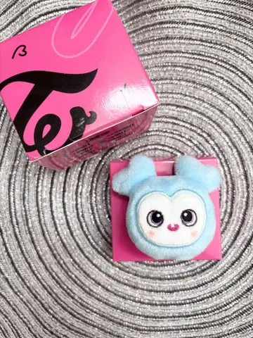 새상품 twice this is for 랜덤 봉제 인형 반지 나연