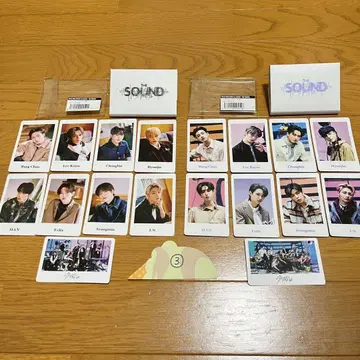 the sound straykids 포토 카드 세트