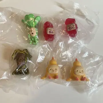 코비토즈칸 오스와리 마스코트 6세트