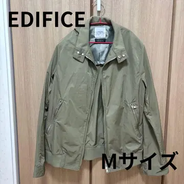 EDIFICE LIMONTA 에디피스 자켓 블루종 M 카키