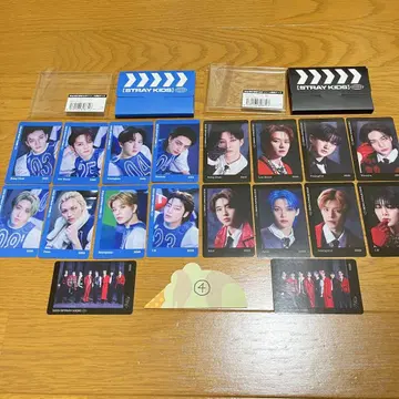 Japan 1st EP 기념 straykids 포토 카드 세트