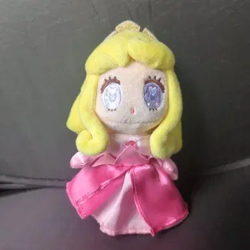 디즈니 스토어 오로라 공주 Tiny Princess 키링