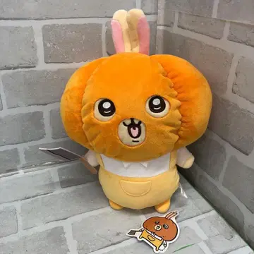 333 치이카와 (먼작귀) 토끼 할로윈 호박 BIG 봉제 인형