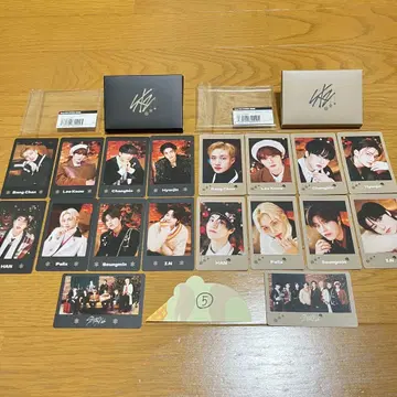 Xmas POPUP STORE 2023 straykids 포토 카드