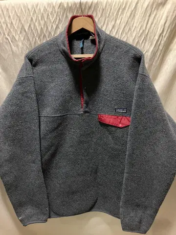 patagonia 눈 없음 스냅 t 신틸라 플리스 L 미국제
