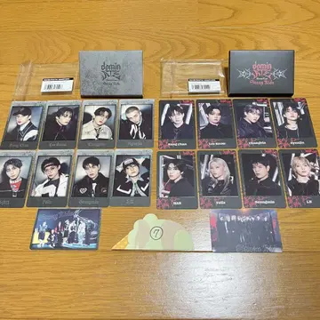 dominATE straykids 포토 카드 세트