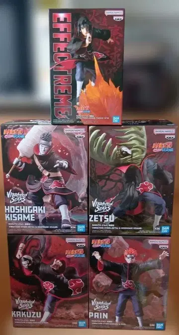 나루토 NARUTO 돌풍전 아카츠키 피규어 페인 카쿠즈 우치하 이타치