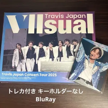 완전 생산 한정판 Travis Japan VIIsual 원반 블루레이