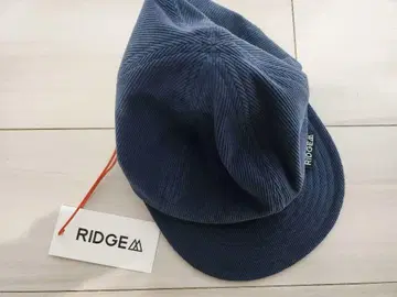 RIDGEA 코듀로이 버킷 햇 네이비