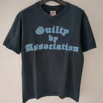 90s H2O 셔츠 NYHC anvil S 뉴욕 하드코어