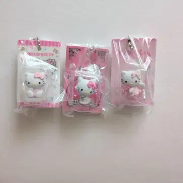 헬로키티 패키지 미니어처 컬렉션