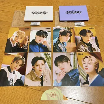 A. the sound straykids 엽서 세트