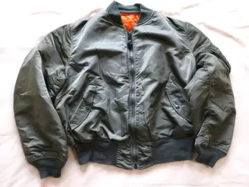 레어 사이즈 80s Alpha MA-1 XL USA 빈티지 알파