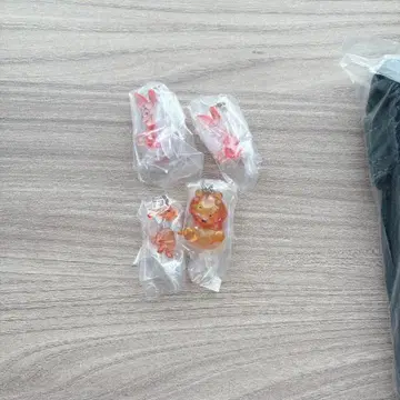 디즈니 가챠 푸우 표시 액세서리