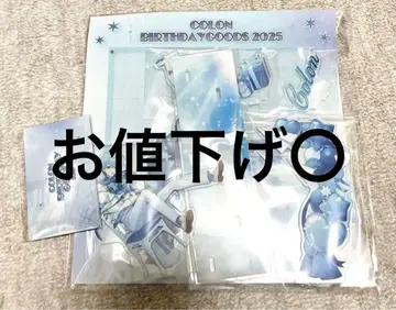 코론군 생일 굿즈 2025 아크릴 디오라마