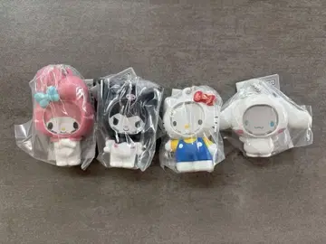 산리오 캐릭터즈 사진 프레임 마스코트 컴플리트 전 4종
