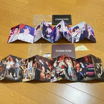 C. circus straykids 아코디언 엽서 세트