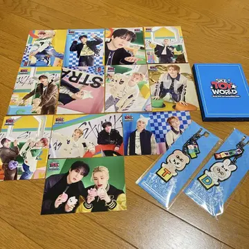 toy world straykids 랜트레 자수 키링