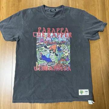PARAPPA THE RAPPER x WDS S/S Vintage Tee