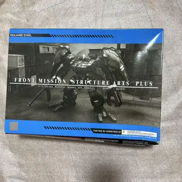 1/72 레이븐 프론트 미션 스트럭처 예술 플러스