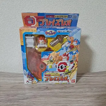 키봇츠 쉴드코어 몬스터 01 블레이즈 레오 미개봉 새상품