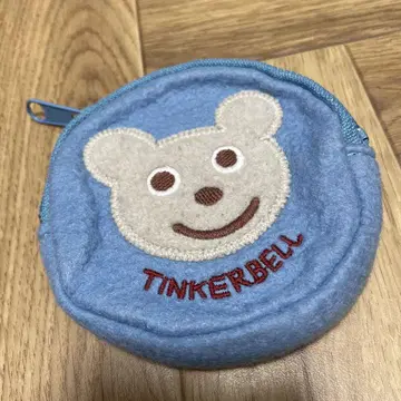 팅커벨 지갑 동전 케이스 코인 케이스 헤이세이 레트로 TINKERBELL