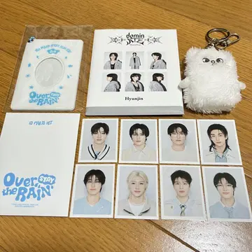 현진 straykids 인스턴트 사진 세트 손가락 인형