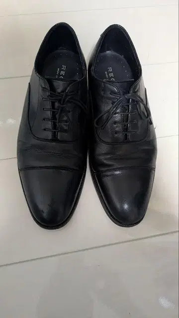 REGAL 블랙 비즈니스 슈즈 25.5cm