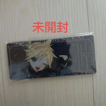 프로세카 커넥트 라이브 특별판 앙스타 콜라보 티켓풍 카드